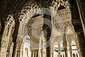 Alhambra de Granada photo